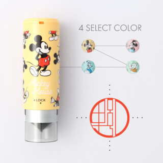 エンソー印グラフィー シャチハタ ネーム9キャップレス ディズニーデザイン