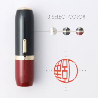 レンズ印グラフィー シャチハタ ブラック11 BRIGHT