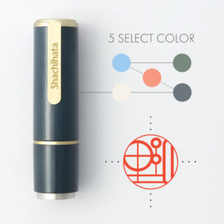 ルート印グラフィー シャチハタ ネーム9ジャパンカラー（創業100周年カラー）