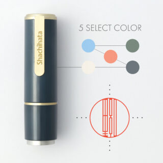 タワー印グラフィー シャチハタ ネーム9ジャパンカラー（創業100周年カラー）