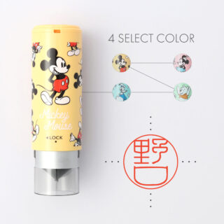 印鑑デザイン シャチハタ ネーム9キャップレス ディズニーデザイン