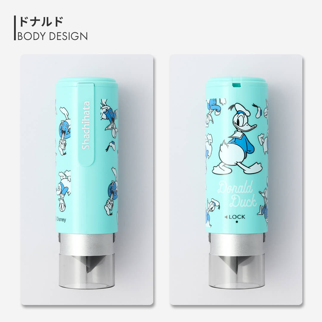 シャチハタ ネーム9キャップレス ディズニーデザイン ドナルド