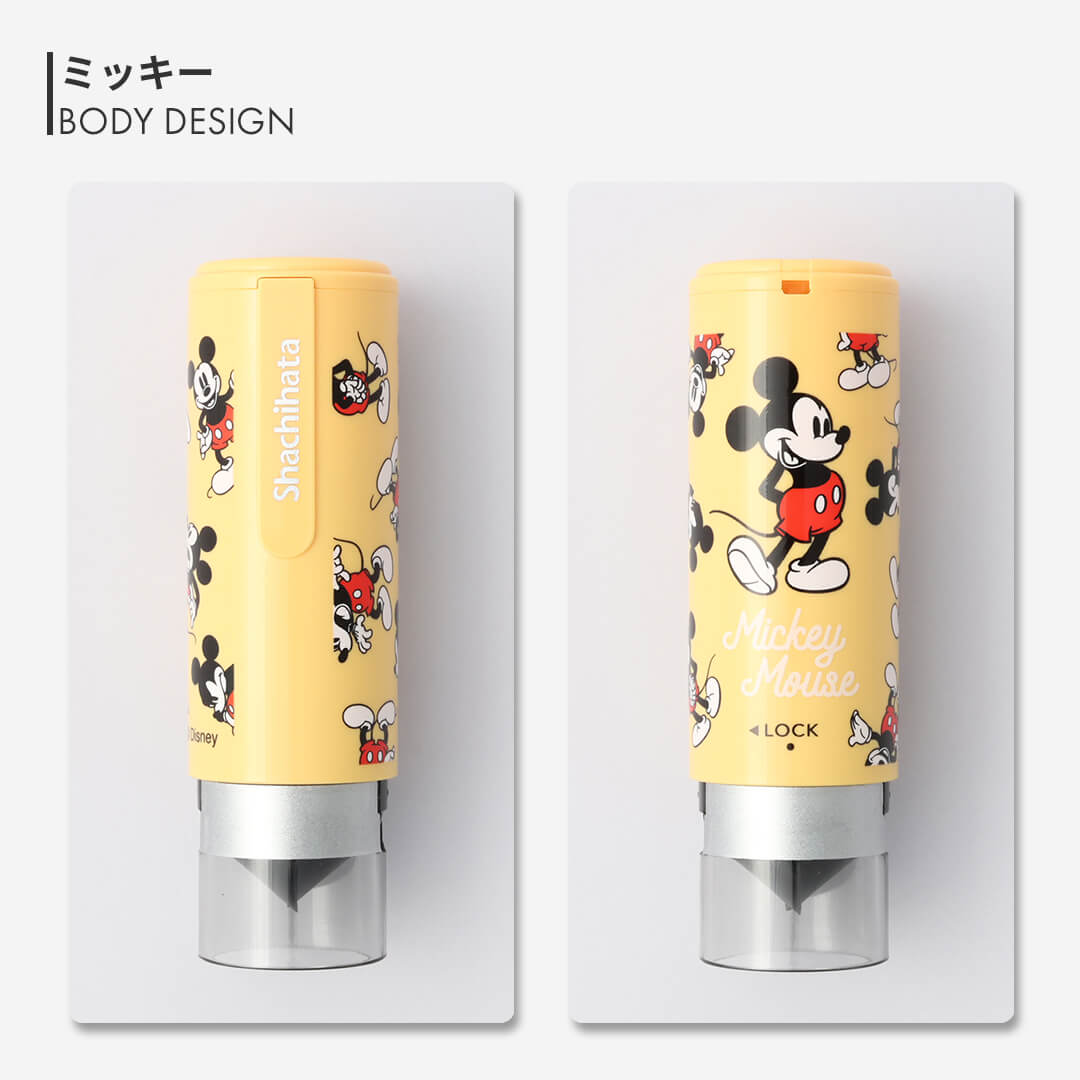 シャチハタ ネーム9キャップレス ディズニーデザイン ミッキー