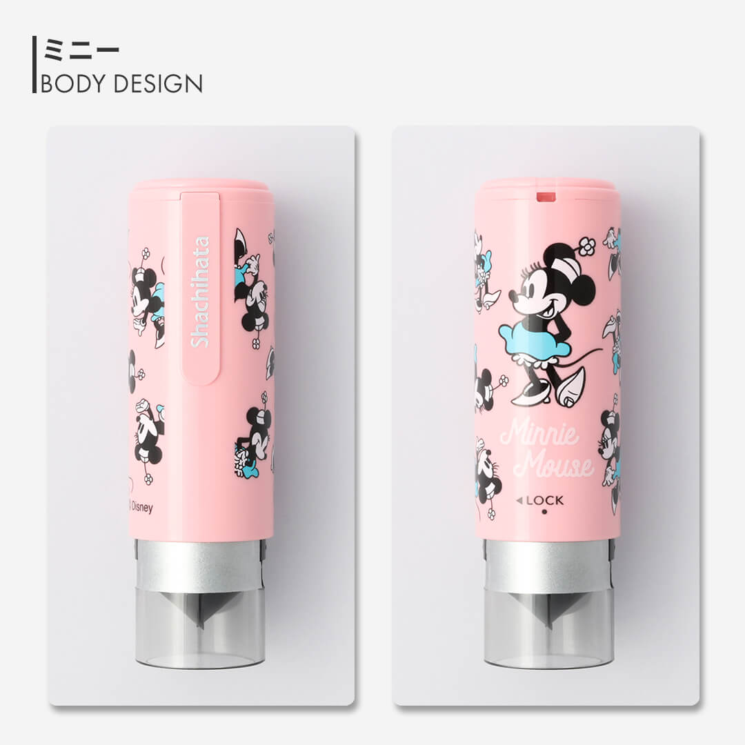 シャチハタ ネーム9キャップレス ディズニーデザイン ミニー