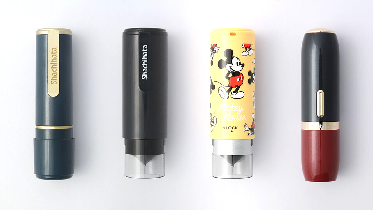 シャチハタ新ラインナップ