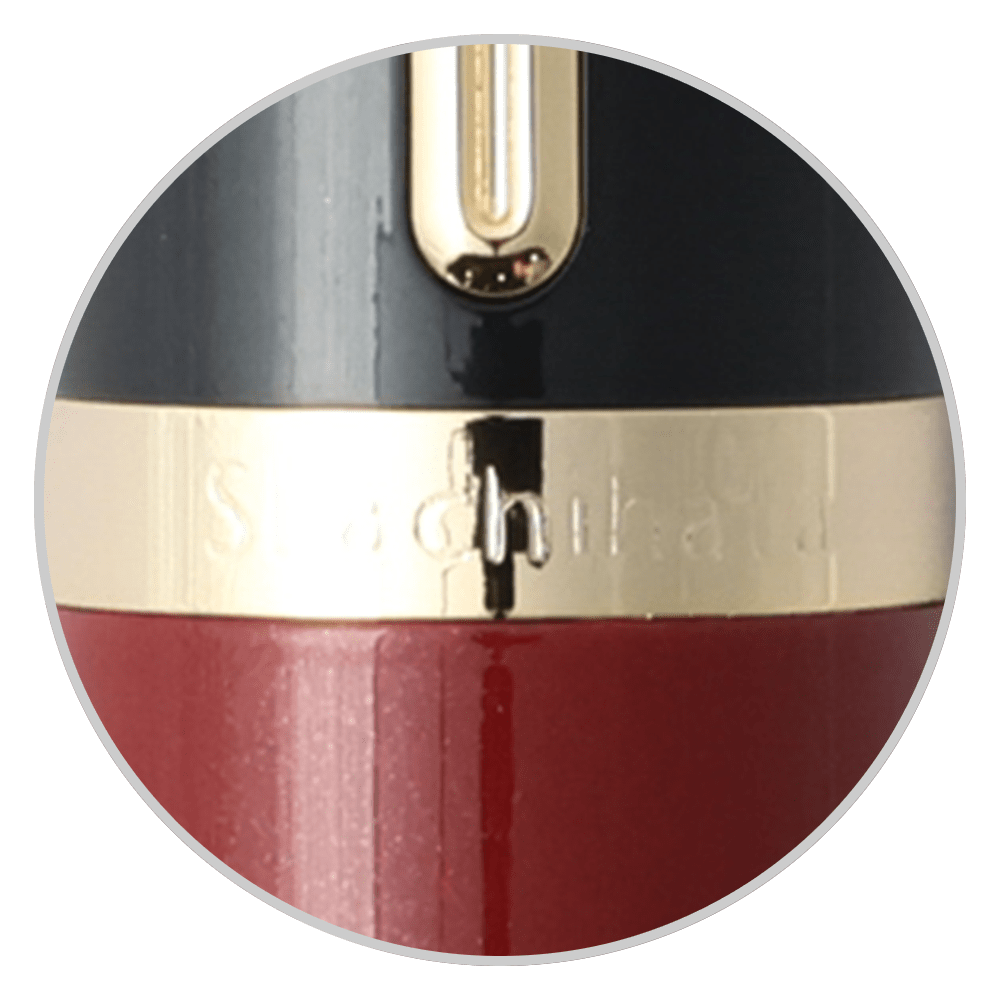 ブラック11 BRIGHT ブリリアントレッド