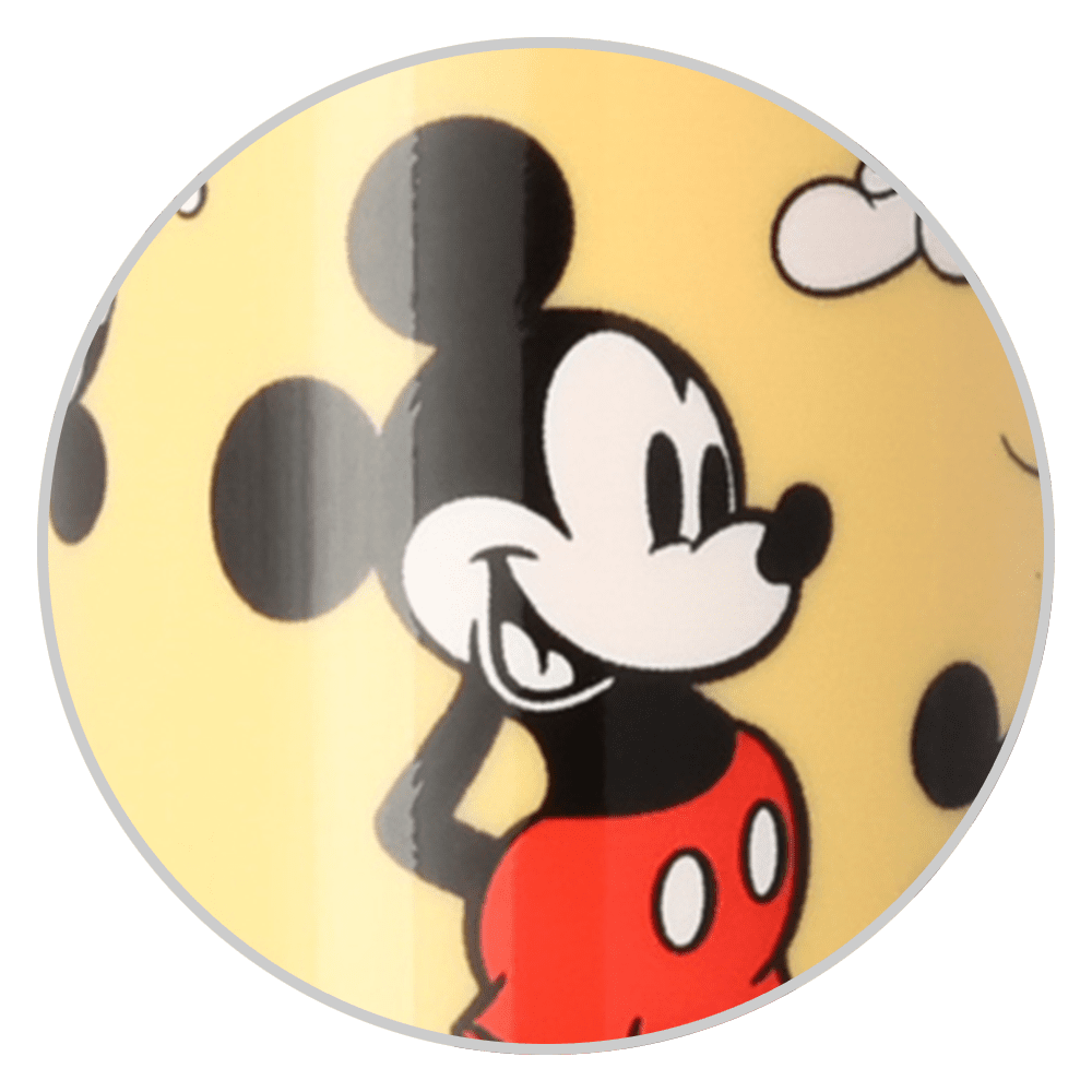 ネーム9キャップレス ディズニーデザイン ミッキー