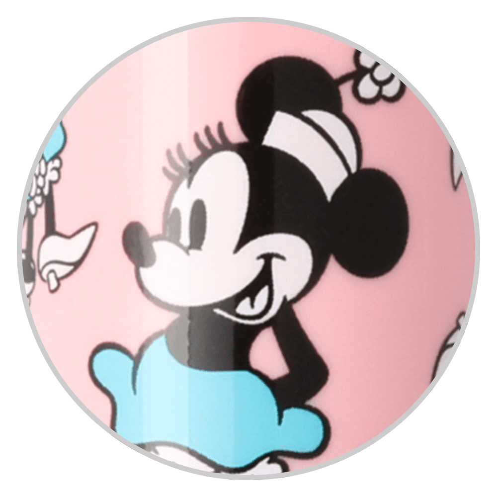 ネーム9キャップレス ディズニーデザイン ミニー