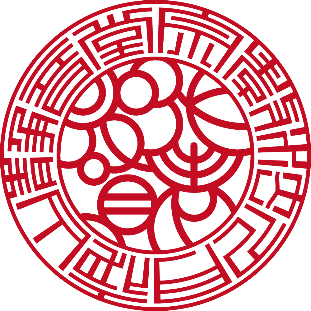 宗教法人月夜山静音堂 | 法人印 | ベンチャー印グラフィーバルーンタイプ