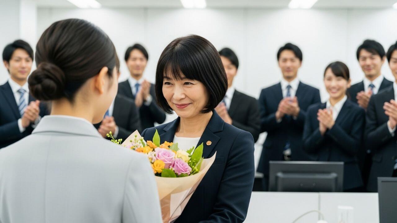 退職・送別記念