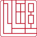 個人角印 ライン印グラフィー