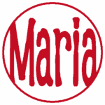 Maria 古印体