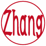 Zhang 隷書体