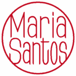 Maria Santos 流篆体