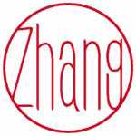 Zhang 流篆体
