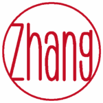 Zhang 篆書体