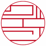 グエン(縦書き↓) ライン印グラフィー